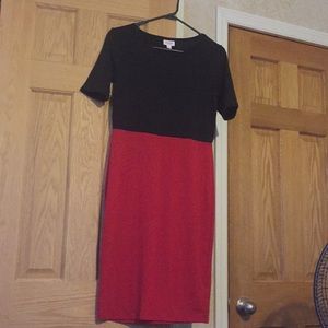 Small LuLaRoe Julia dress